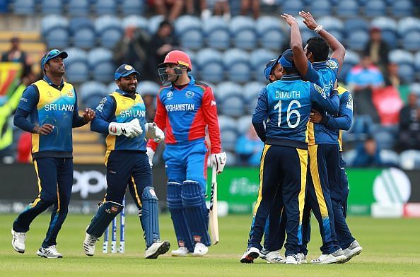 Afghanistan v Sri Lanka - ICC Cricket World Cup 2019