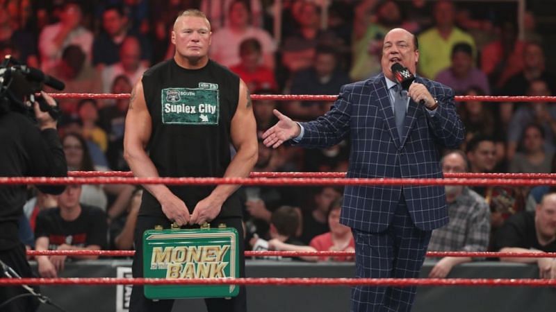 Face it. WWE needs Brock Lesnar!