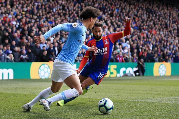 Crystal Palace v Manchester City - Premier League