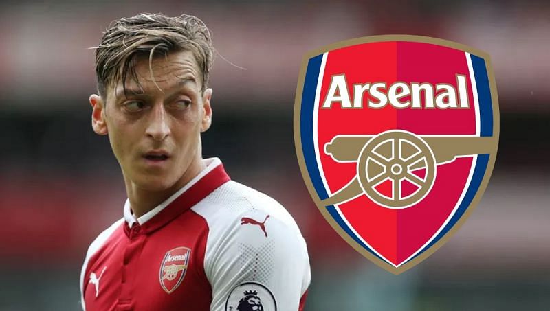 Mesut Ozil may have reached the end of his time with the Gunners
