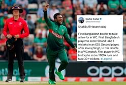 World Cup 2019: Twitter reacts as Shakib Al Hasan’s all-around brilliance adds spice to the Top Four race