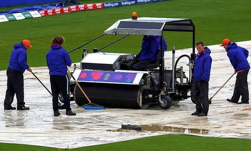 Three games have already been washed out at this world cup