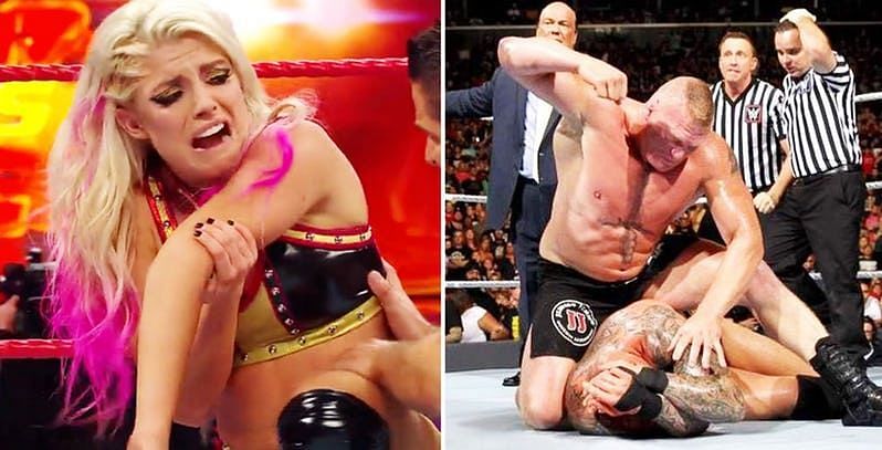 Alexa Bliss&#039; fooled every fan in 2017 whilst Lesnar and Orton tricked everyone the previous year.