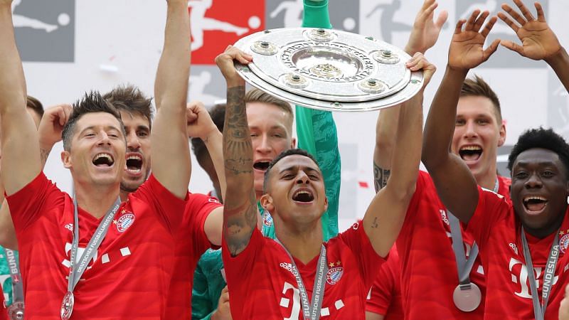 Bayern Munich's 2019-20 Bundesliga Fixtures In Full