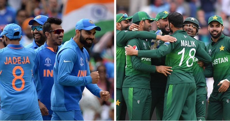 India have had the wood over Pakistan every single time at World Cup events.