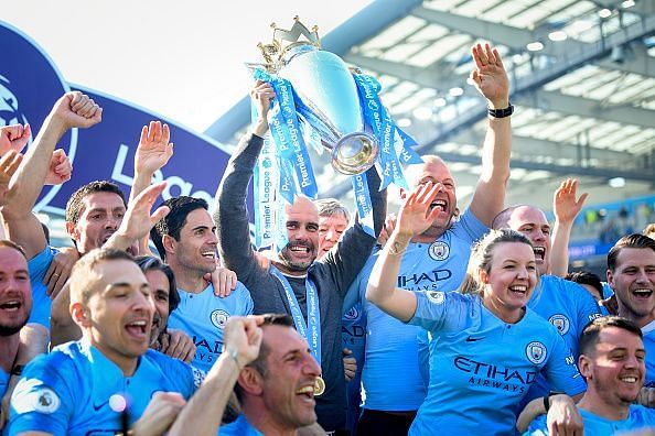 Brighton &amp; Hove Albion v Manchester City - Premier League