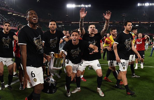 Valencia are the 2019 Copa del Rey Champions