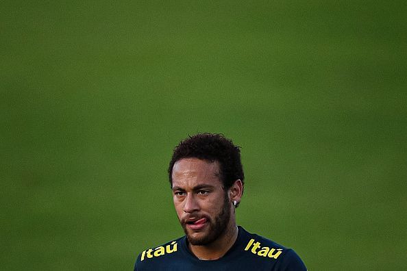 Neymar denies allegations of rape.