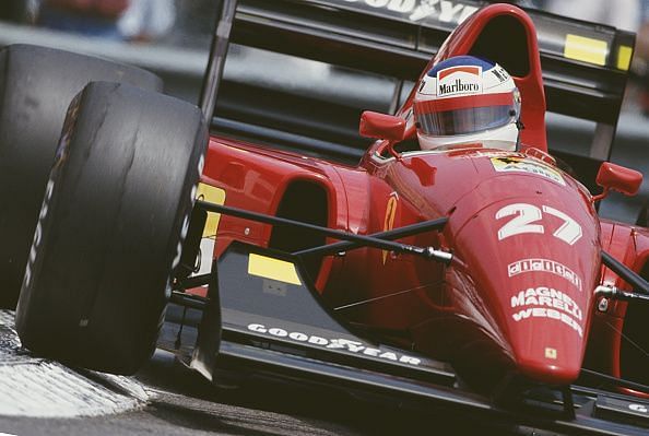 Jean Alesi was one of many French drivers to succeed at Ferrari.