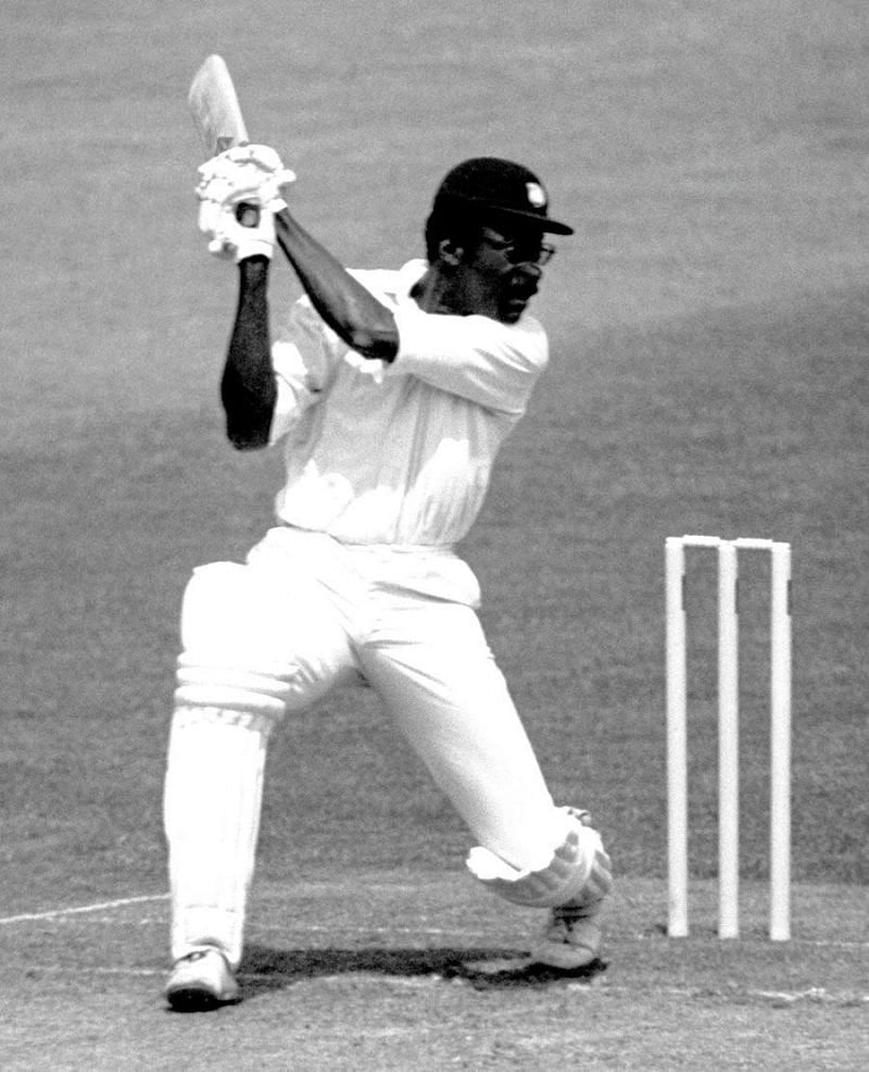 Clive Lloyd against Australia in the 1975 World Cup Final