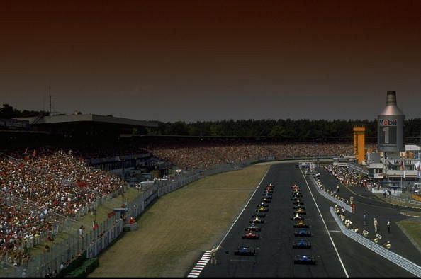 Start at the legendary Hockenheimring