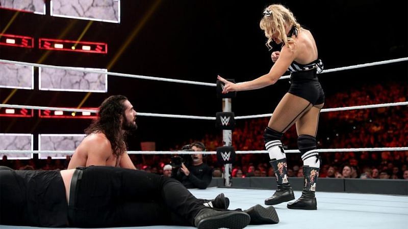 Lacey Evans: Performed double duty at Stomping Grounds