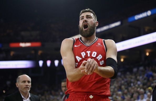 Jonas Valanciunas&Acirc;&nbsp;was traded to the Grizzlies from the Raptors back in February