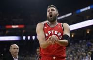 Jonas Valanciunas was traded to the Grizzlies from the Raptors back in February