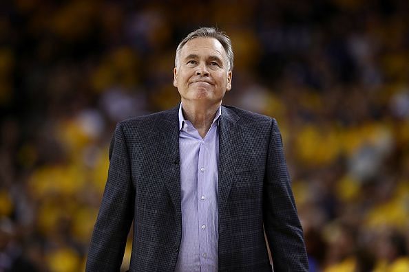 Mike D'Antoni's future had been called into question due to his inability to guide the Rockets to the Finals