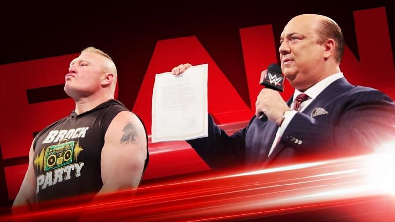Will Brock Lesnar walk out of RAW as the new Universal Champion?