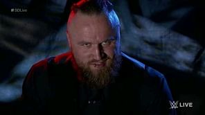 3 Superstars who probably knocked on Aleister Black's door on SmackDown Live this week