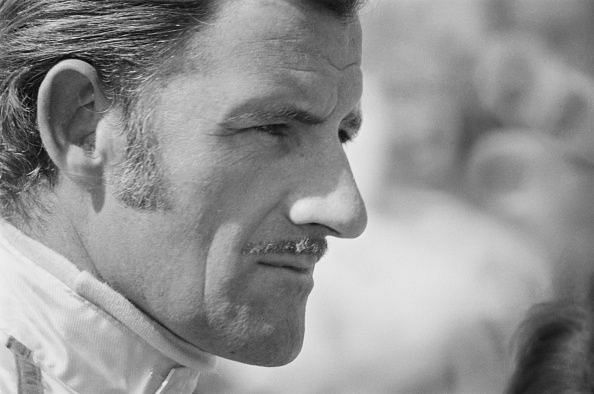 Graham Hill, the only driver to have ever won the Triple Crown