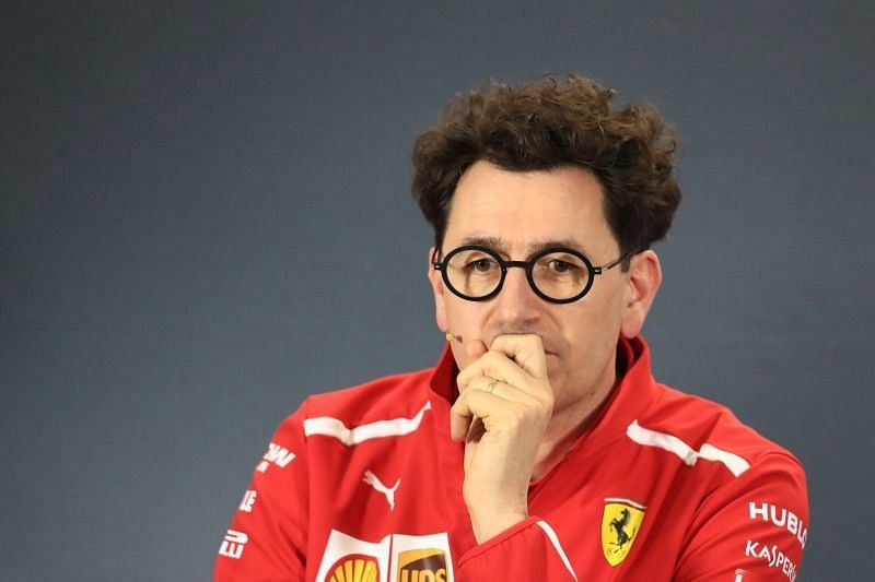 Mattia Binotto concedes that Mercedes would start as favorites at Canada