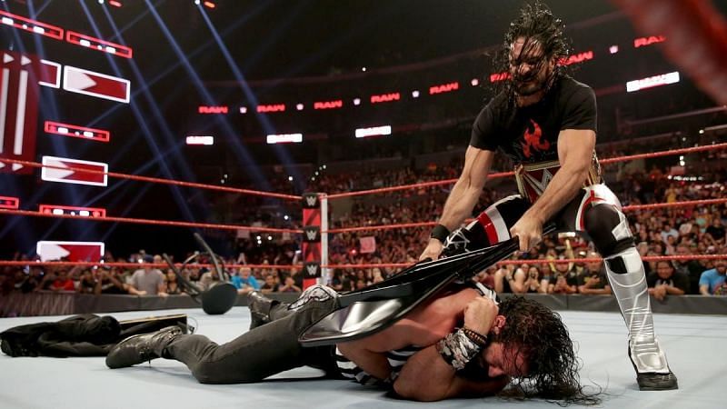 A steel-chair wielding Seth Rollins helped make this show arguably the best Monday Night RAW in 2019