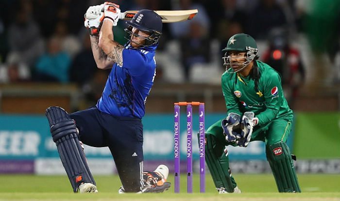England leads Pakistan 53-31 in the head to head in ODIs.