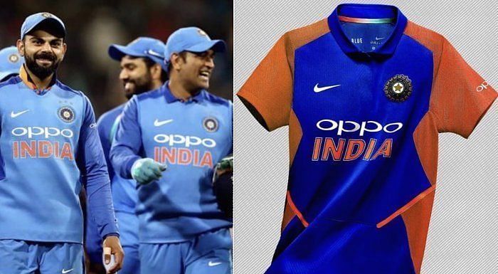 Team India new Jersey