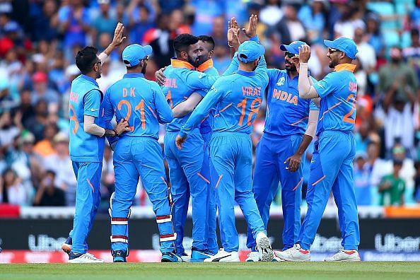 India had lost to New Zealand in the warm-up match of ICC Cricket World Cup 2019