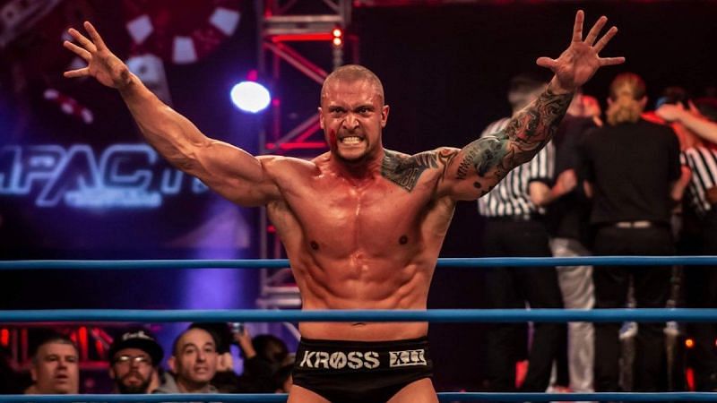 Has Kross left the promotion for good?