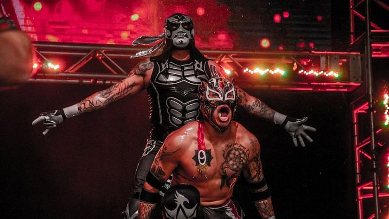 The Lucha trio could gain some more momentum with a win at Fyter Fest.