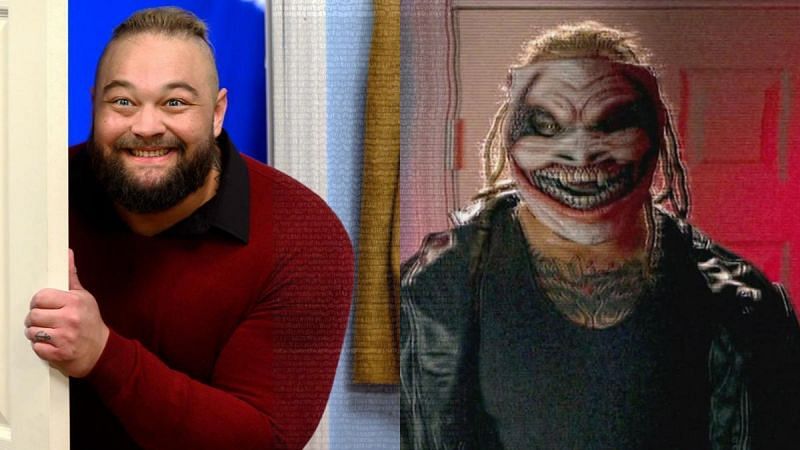 WWE superstar Bray Wyatt and his alter ego