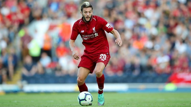 Liverpool can invest in a younger player by selling Lallana in the summer.
