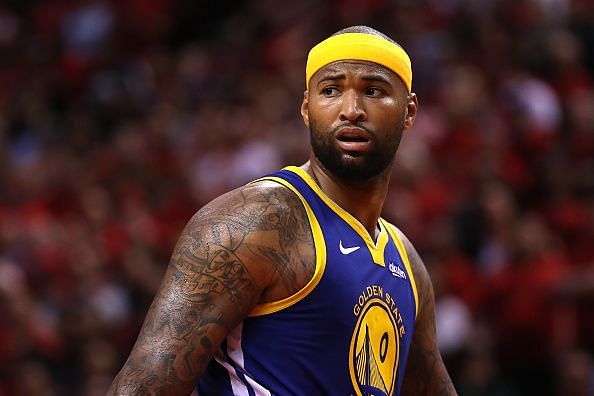 DeMarcus Cousins spent the 18-19 season with the Golden State Warriors