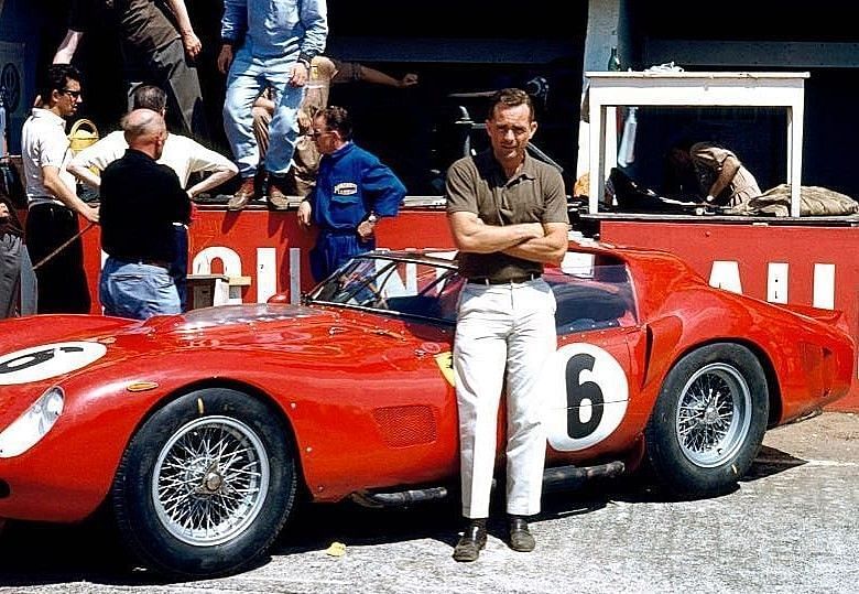 Phil Hill won Le Mans three times with Ferrari.