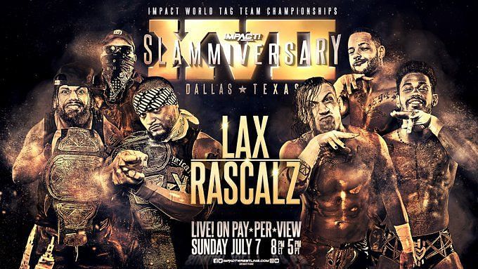 An incredible rematch has been made for Slammiversary