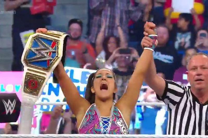 Like it or not, Bayley is still Smackdown Women&#039;s title