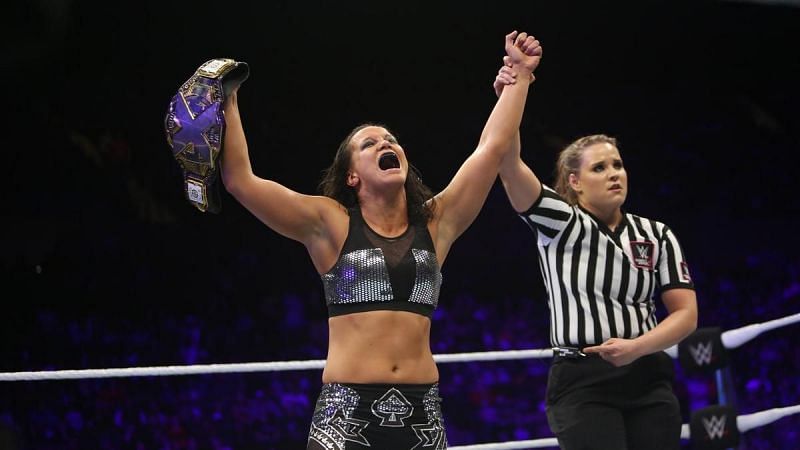 Baszler is the only 2x NXT Women&#039;s champion