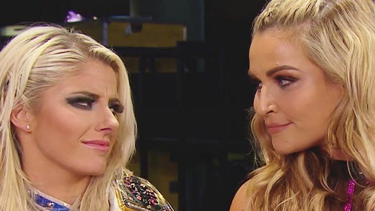 WWE Superstars Natalya and Alexa Bliss