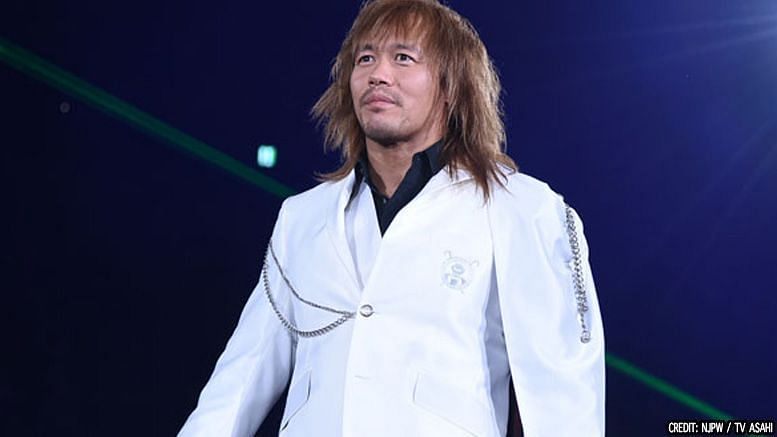 Naito won the G1 Climax in 2017