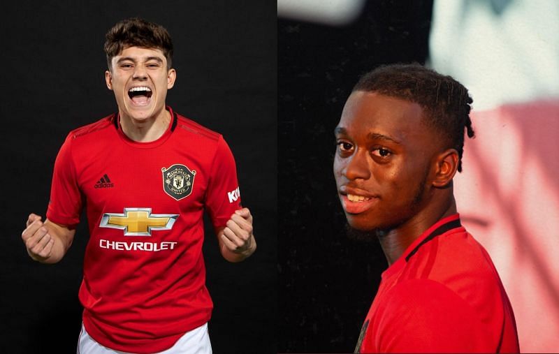 Daniel James and Aaron Wan-Bissaka: Manchester United&#039;s summer signings so far.