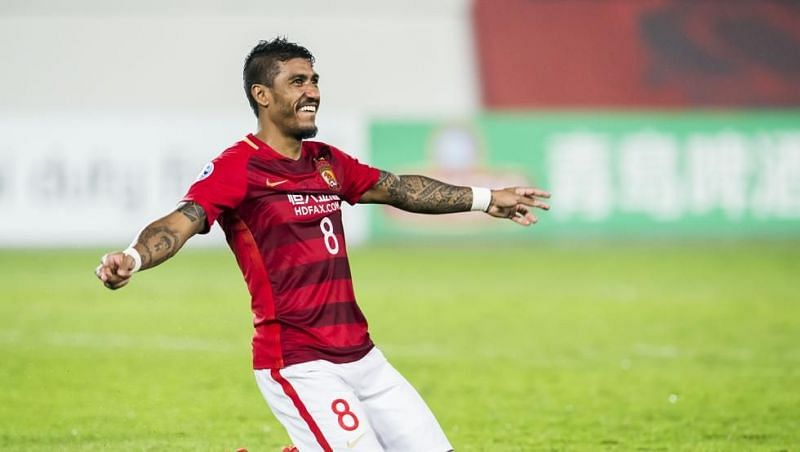 Paulinho's decision to move back to China has come to haunt him