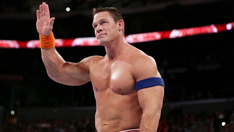 John Cena hasn&#039;t been seen in the WWE since WrestleMania