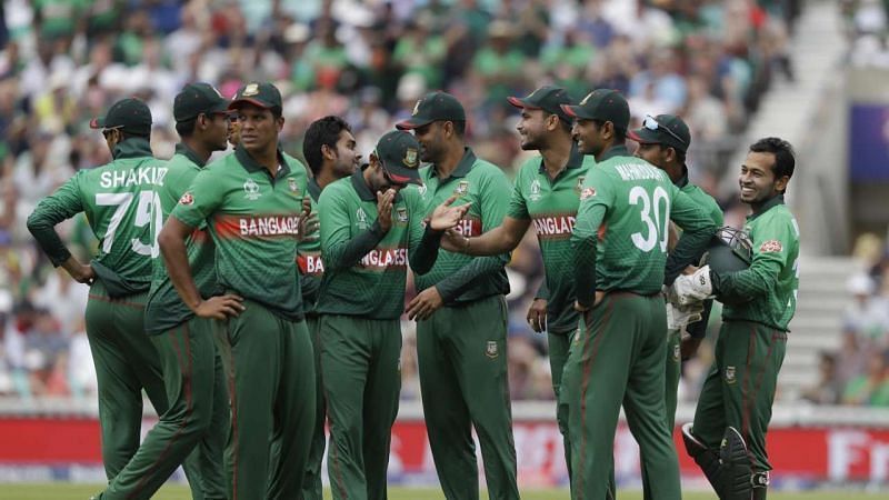 Bangladesh played their first match of this World Cup against South Africa at the Oval.