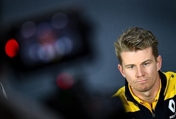 F1 Grand Prix of Azerbaijan - Hulkenberg looks pensive, but it would all change at Canada