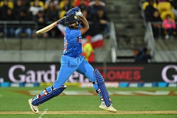 Vijay Shankar will have to make the most of his chances with the bat