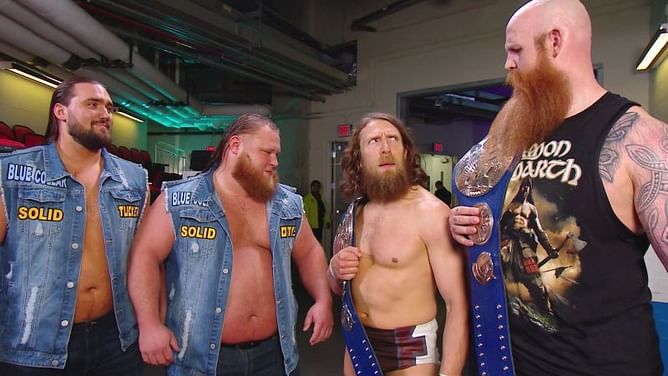 WWE News: SmackDown Live Tag Team Championships to be defended at Stomping Grounds