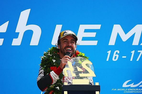 Fernando Alonso was successful in his first ever attempt at the 24h of Le Mans