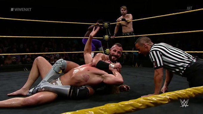 Bobby Fish keeping Matt Riddle isolated from his teammates