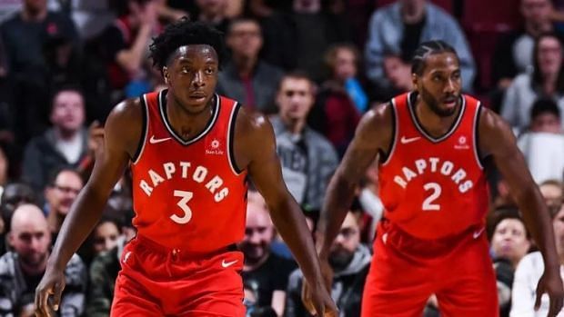 The Raptors missed Anunoby&#039;s defensive tenacity in the playoffs.