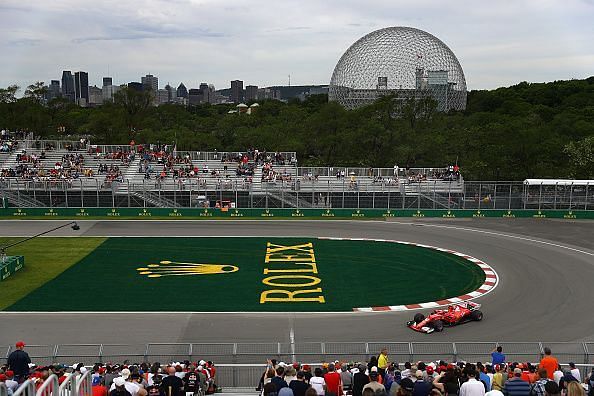 Canadian F1 Grand Prix