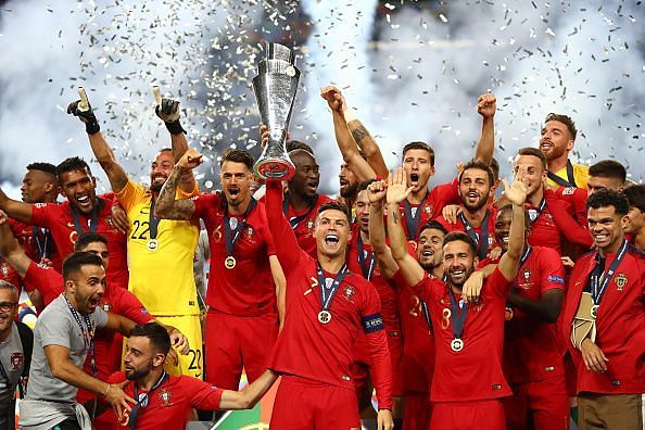 Portugal triumphed over Netherlands in the UEFA Nations League Final